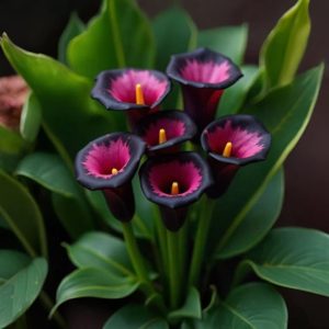 Калла Аура Лейс купить по цене от 400р. в интернет-магазине «Посадика» с доставкой почтой в в Бикине и по всей России – [изображение №1].