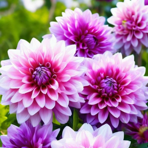 Георгин Силкен Чис купить по цене от 900р. в интернет-магазине «Посадика» с доставкой почтой в в Бикине и по всей России – [изображение №1].