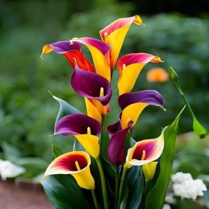 Калла Кристалл купить по цене от 450р. в интернет-магазине «Посадика» с доставкой почтой в в Бикине и по всей России – [изображение №1].