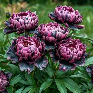 Пион Мьюзик Флауз купить по цене от 900р. в интернет-магазине «Посадика» с доставкой почтой в в Бикине и по всей России – [изображение №1].