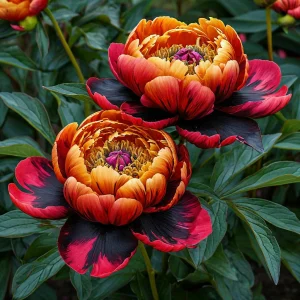 Пион Флорэл Валкейн купить по цене от 509р. в интернет-магазине «Посадика» с доставкой почтой в в Бикине и по всей России – [изображение №1].