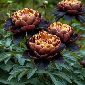 Пион Императорский Бал купить по цене от 419р. в интернет-магазине «Посадика» с доставкой почтой в в Бикине и по всей России – [изображение №1].