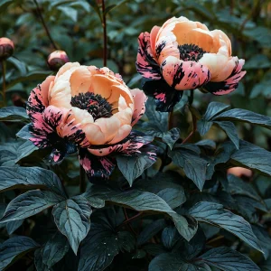 Пион Санни Банни купить по цене от 620р. в интернет-магазине «Посадика» с доставкой почтой в в Бикине и по всей России – [изображение №1].