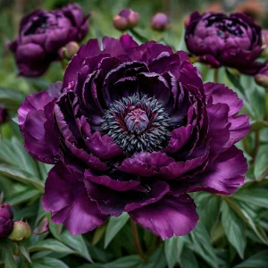 Пион Мечтательный Мираж купить по цене от 650р. в интернет-магазине «Посадика» с доставкой почтой в в Бикине и по всей России – [изображение №1].