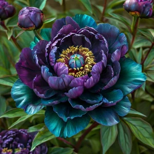 Пион Небесный Поцелуй купить по цене от 620р. в интернет-магазине «Посадика» с доставкой почтой в в Бикине и по всей России – [изображение №1].