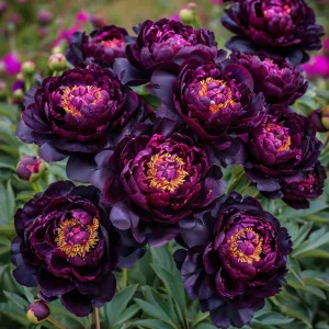 Пион Индиго Блаш купить по цене от 690р. в интернет-магазине «Посадика» с доставкой почтой в в Бикине и по всей России – [изображение №1].