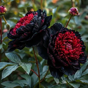 Пион Глубокий Алый купить по цене от 439р. в интернет-магазине «Посадика» с доставкой почтой в в Бикине и по всей России – [изображение №1].