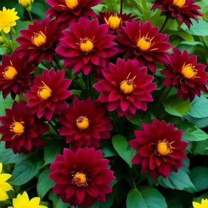 Георгин Вуцапо купить по цене от 327р. в интернет-магазине «Посадика» с доставкой почтой в в Бикине и по всей России – [изображение №1].